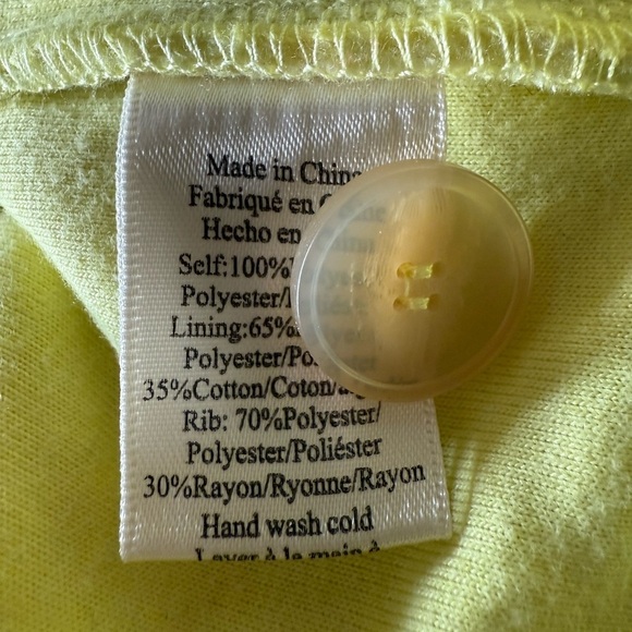 ANTHROPOLOGIE Porridge Vibrant Cozy Boxy Casual Sherpa Fleece Hoodie Size M - Picture 13 of 13